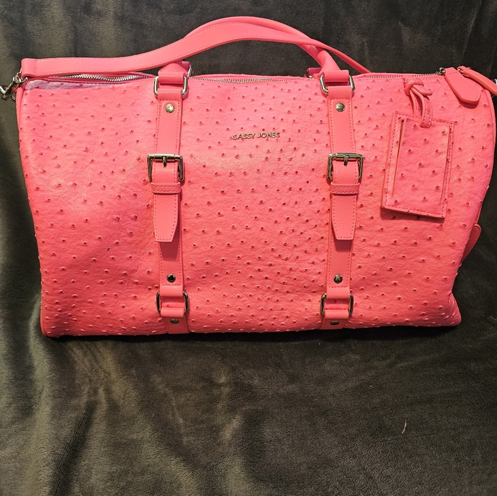 SJ Ostrich Weekender